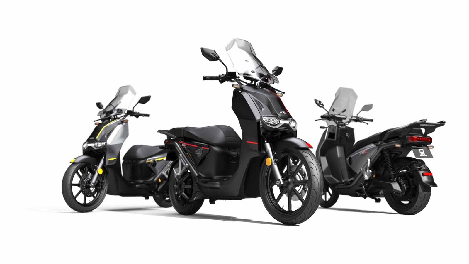 Super Soco CPX: Με 140 χιλιόμετρα πραγματική αυτονομία